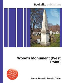 Paperback Wood's Monument (West Point) Book