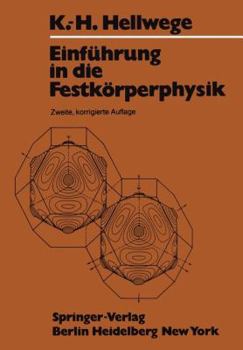 Paperback Einführung in Die Festkörperphysik [German] Book