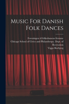 Paperback Music For Danish Folk Dances Book