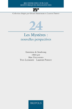 Paperback Les Mysteres: Nouvelles Perspectives: Entretiens de Strasbourg [French] Book