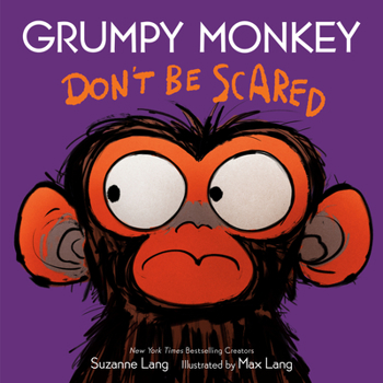 Library Binding Grumpy Monkey Don't Be Scared Book