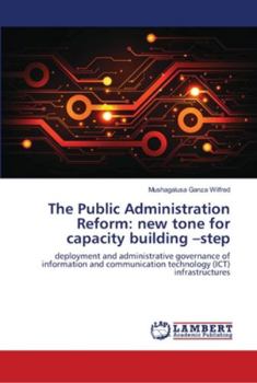 Paperback The Public Administration Reform: new tone for capacity building -step Book