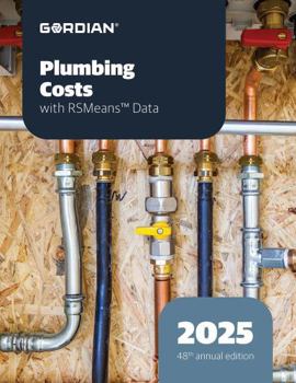 Paperback Plumbing Costs with RSMeans Data Book