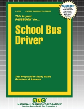 School Bus Driver (Career Examination)