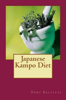 Paperback Japanese Kampo Diet Book
