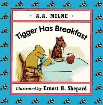 Hardcover Tigger Has Breakfast Mini Board Book