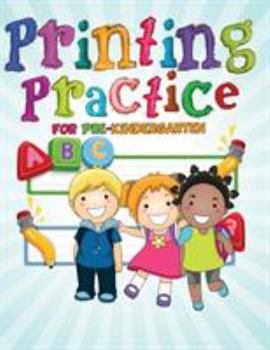 Paperback Printing Practice for Pre-Kindergarten Book