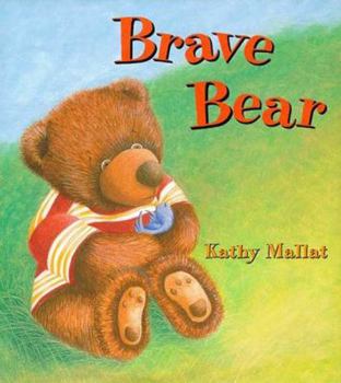 Hardcover Brave Bear Book