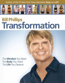 Hardcover Transformation: The Mindset You Need. the Body You Want. the Life You Deserve Book