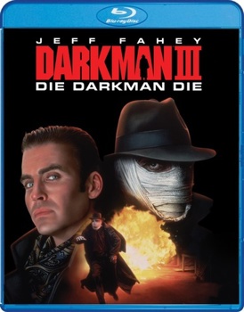Blu-ray Darkman III: Die Darkman Die Book