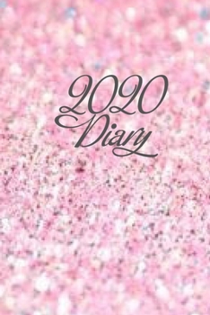 Paperback 2020 Diary: Week to View Diary, Notebook. Small compact A4, 6x9 --Calendar Journal for Appointments, Tasks, Goal Setting, Tracking Book