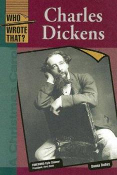 Library Binding Charles Dickens Book