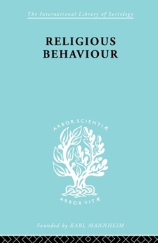 Paperback Religious Behaviour Book