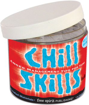 Misc. Chill Skills in a Jar(r): Anger Management Tips for Teens Book