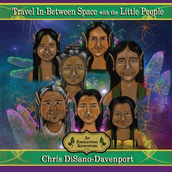 Paperback Travel In-Between Space with the Little People Book