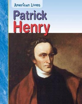 Library Binding Patrick Henry Book
