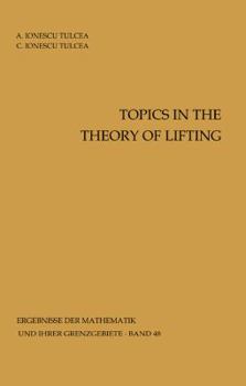Paperback Topics in the Theory of Lifting Book