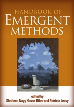 Hardcover Handbook of Emergent Methods Book