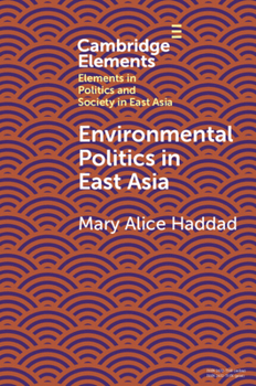 Paperback Environmental Politics in East Asia Book