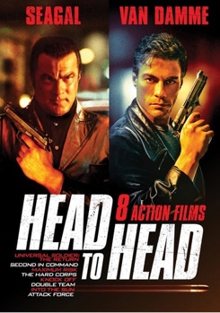 DVD Head to Head: Seagal v JCVD Book