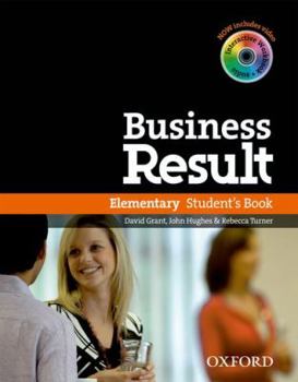 Paperback Business Result DVD Edition: Elementary: Student's Book Pack with DVD-ROM Book