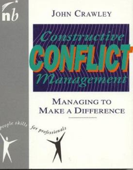 Paperback Constructive Conflict Management Book