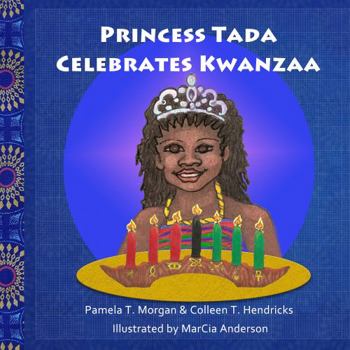 Paperback Princess Tada Celebrates Kwanzaa Book