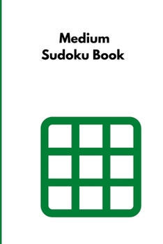 Paperback Medium Sudoku Book