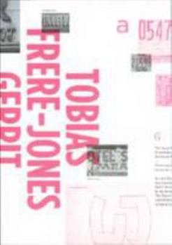 Paperback 2008 Gerrit Noordzij Prize Exhibition Catalogue: Tobias Frere-jones Book