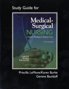 Paperback Medical-Surgical Nursing: Critical Thinking in Patient Care Book