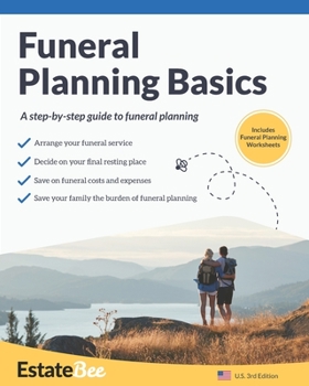 Paperback Funeral Planning Basics: A Step-By-Step Guide to Funeral Planning.... Book