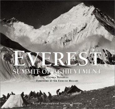 Hardcover Everest: Summit of Achievement Book