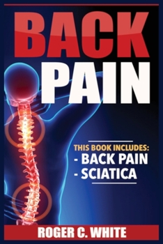 Paperback Back Pain: Back Pain, Sciatica Book