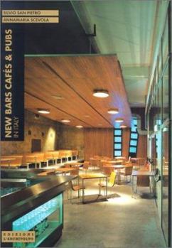 Hardcover New Bars Cafes & Pubs in Italy Book