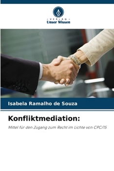 Paperback Konfliktmediation [German] Book