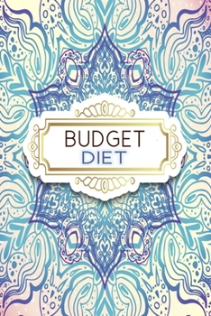 Paperback Budget Diet: Mandala finance tracker and planner Book