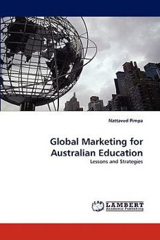 Paperback Global Marketing for Australian Education Book