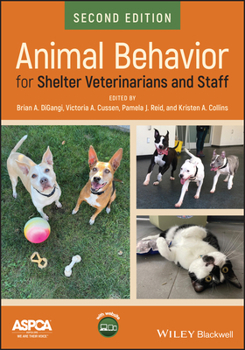 Paperback Animal Behavior for Shelter Veterinarians and Staff Book