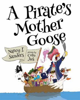 Hardcover A Pirate's Mother Goose Book