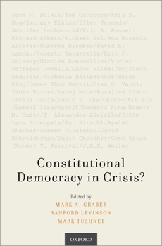 Paperback Constitutional Democracy in Crisis? Book