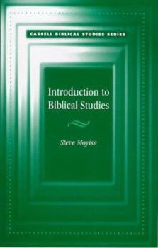 Paperback Introduction to Biblical Studies Book