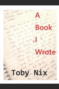 Paperback A Book I Wrote Book