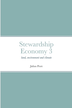 Paperback Stewardship Economy 3: land, environment and climate Book