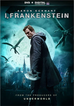 DVD I, Frankenstein Book