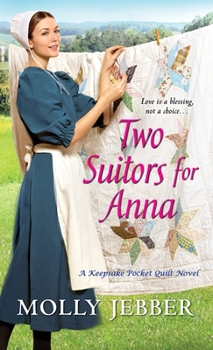 Mass Market Paperback Two Suitors for Anna Book