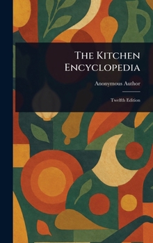Hardcover The Kitchen Encyclopedia Book