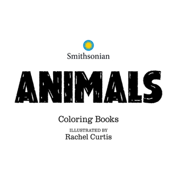 Paperback Animals: A Smithsonian Coloring Book Box Set Book