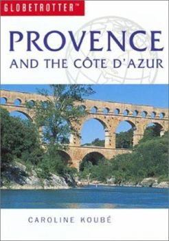 Paperback Provence & Cote d'Azur Travel Guide Book