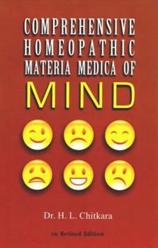 Paperback Comprehensive Homeopathic Materia Medica of Mind Book