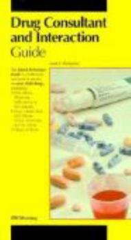 Paperback Drug Consultant and Interaction Guide, 1993 Book